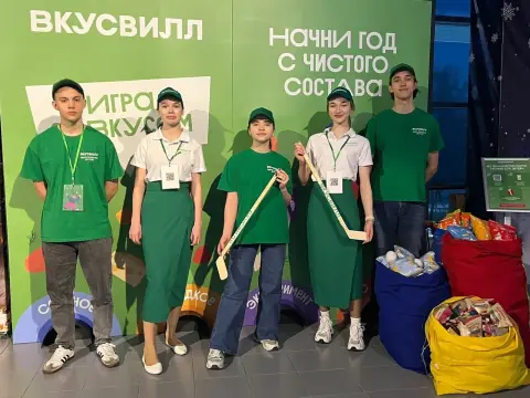 Команда промоутеров на проекте