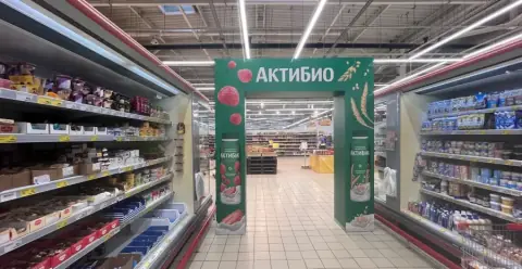 АктиБио: Монтаж арки в «Магните» — фото 2