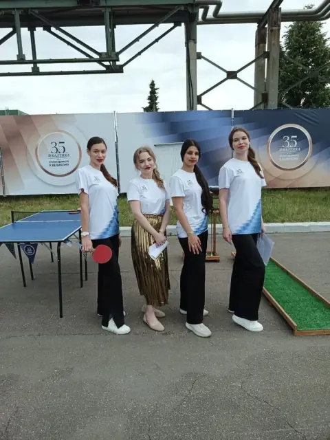Хостес на празднике «Балтики»