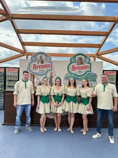 Ярпиво: Зона бренда на «Пире на Волге» — фото 1